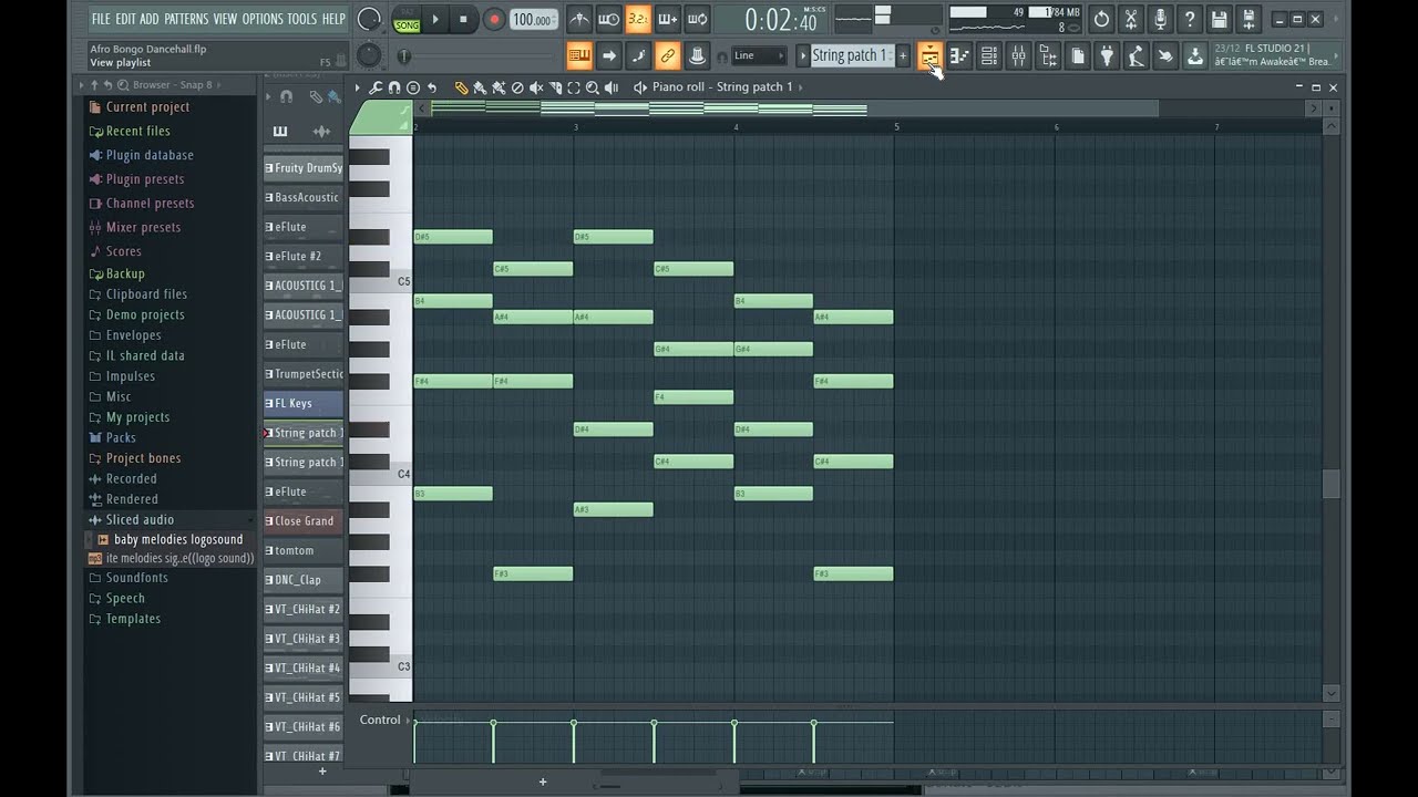 How to make full Afro Dancehall Kenyan Beat using Fl Studio