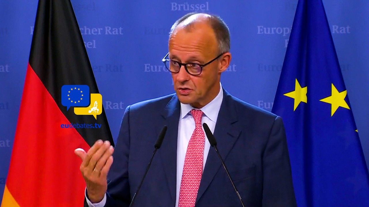 German Chancellor Merz After EUCO: Cut the EU Budget, Defend Ukraine and Rethink Europe&rsquo;s Car Rules