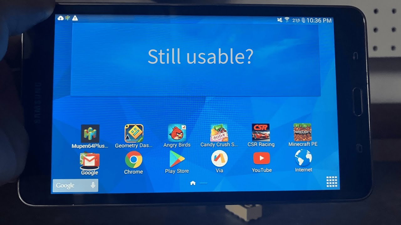 Using the samsung galaxy tab 4 in 2025