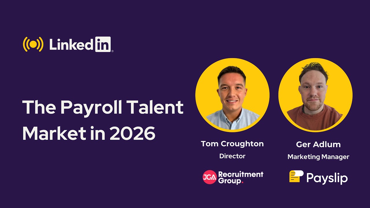 Payroll Talent Market 2026: Trends & Insights with Ger Adlum & Tom Croughton