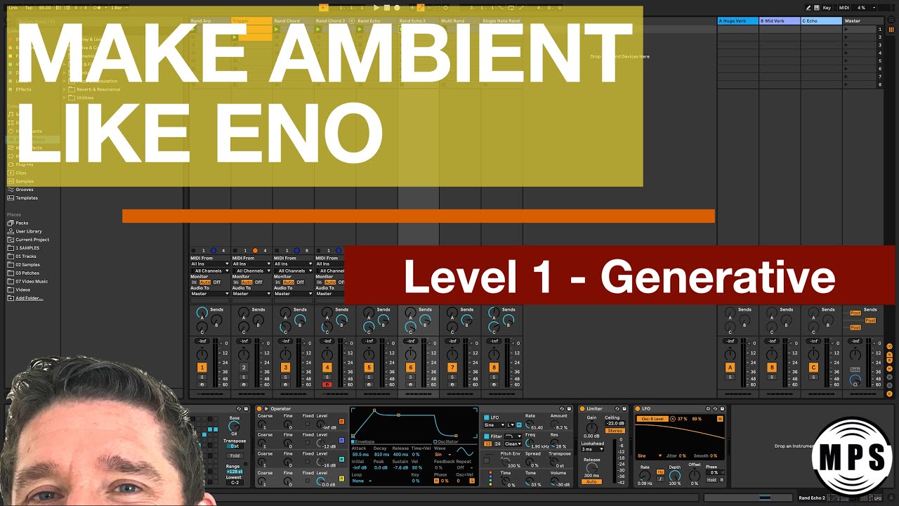 Make Ambient Like Brian Eno - Generative