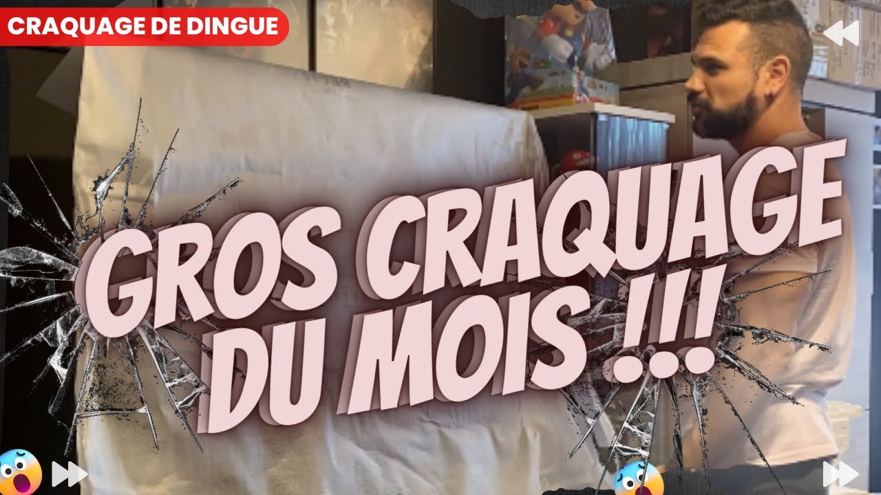GROS CRAQUAGE DE FOU ! VOUS &Ecirc;TES PAS PR&Ecirc;T !!!