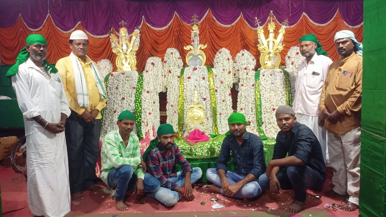 🤲2022 ಹೂಸಲಿಂಗಾಪುರ್ ಮೂಹರಂ ✨ @tallentkhojoindia @MudgalMuharram @MOHARRAMHEALTHCARE