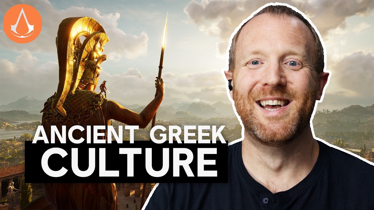 The REAL History Behind Assassin's Creed Odyssey: The Parthenon, Hippokrates & The Olympic Games