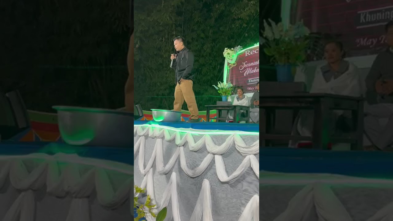 Jeconia weds Mercy night entertainment 