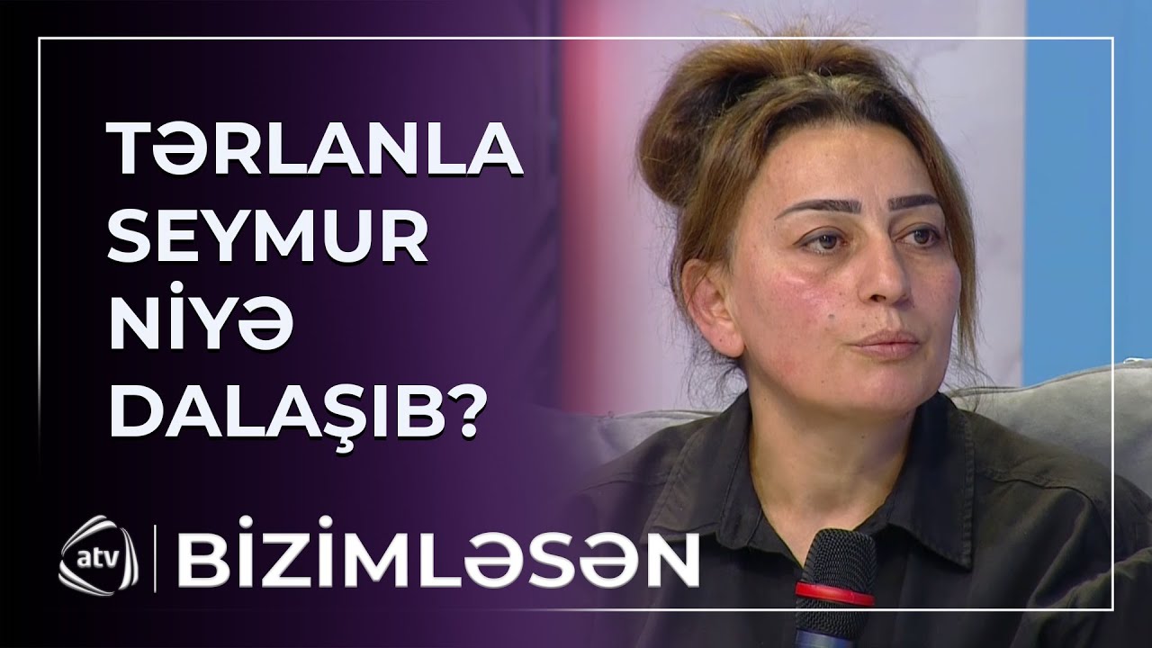 İtkin Seymurun anası Tərlandan şübhələnir? / Bizimləsən