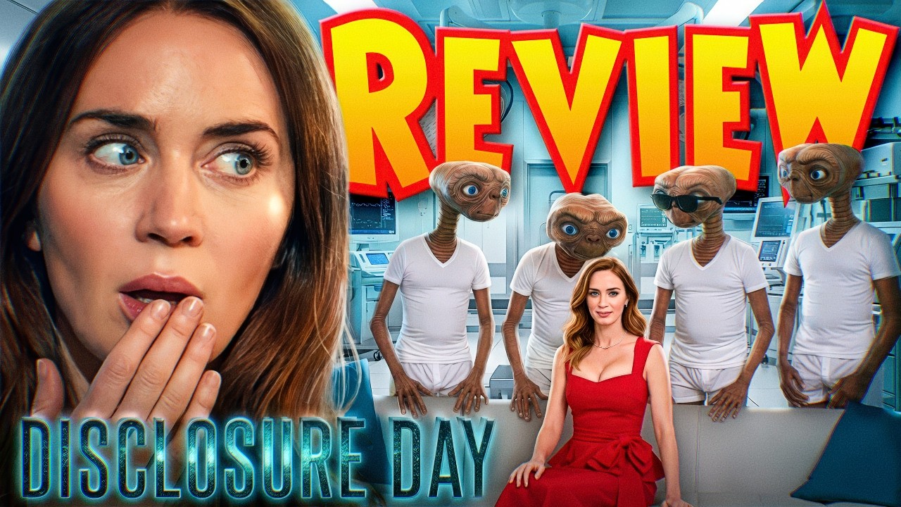 ONE OF SPIELBERG'S WORST MOVIES &ndash; Disclosure Day REVIEW (Spoilers)