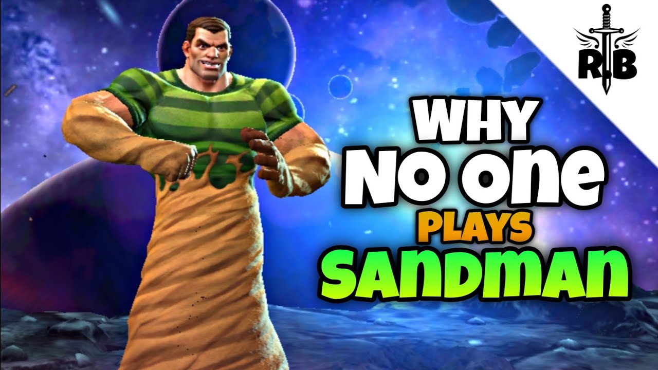 This Is Why No One Plays Sandman In Marvel Contest Of Champions || Mcoc Champion Review
