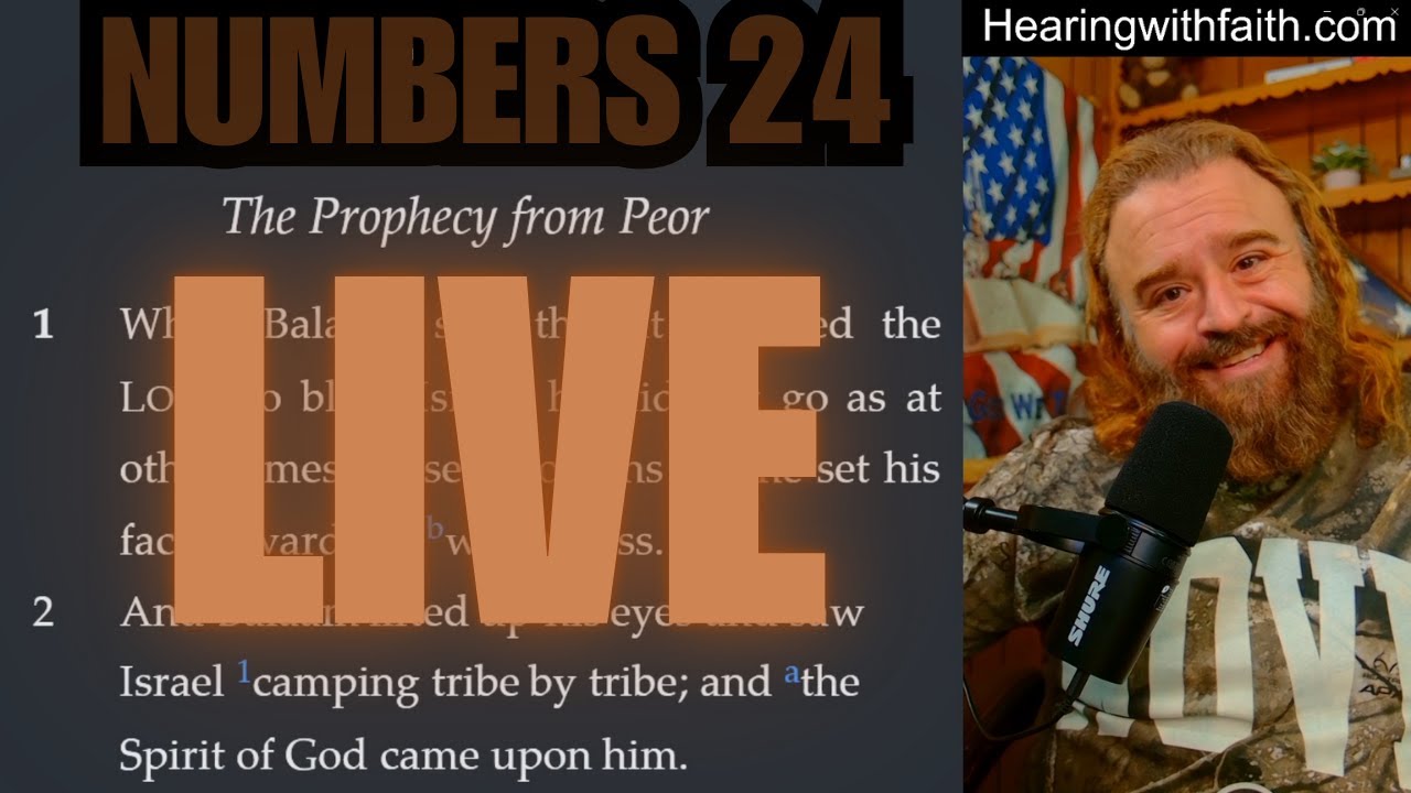 Numbers 24: Unlocking Balaam's Prophecies. In-Depth Bible Study