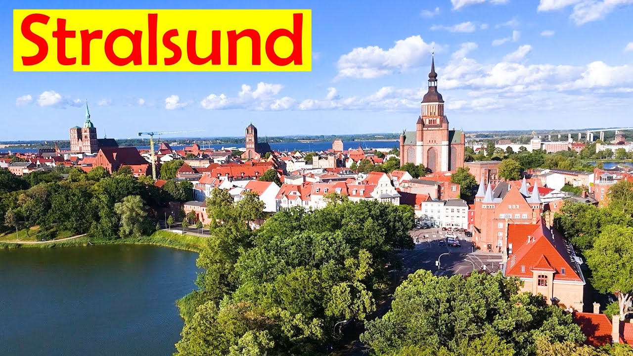Stralsund entdecken: Hansestadt mit Geschichte, Charme und Meerblick!