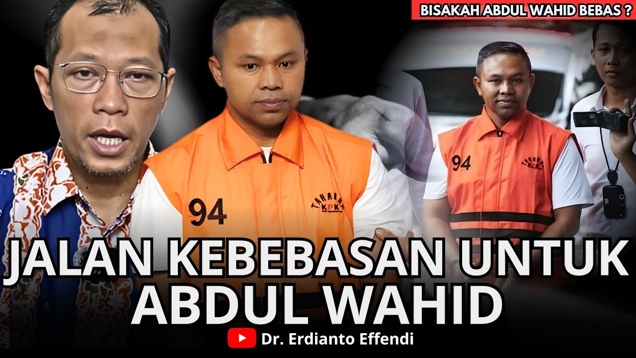 BISAKAH ABDUL WAHID BEBAS ?