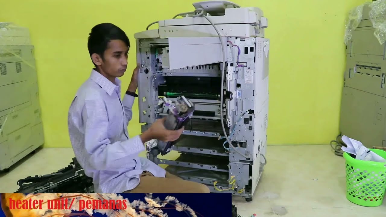 Proses RECONDITION MESIN FOTOCOPY Canon Ir 3245