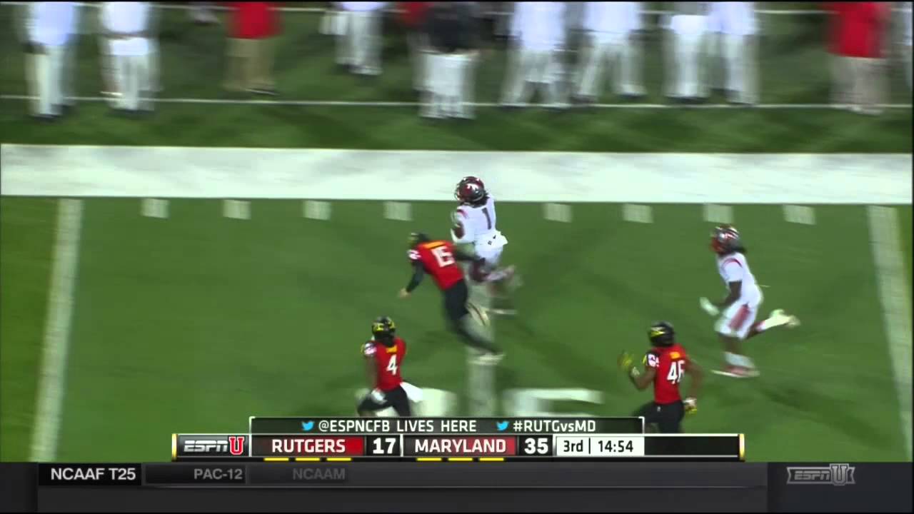 @RFootball Highlights vs. Maryland