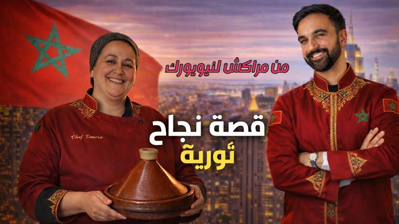 قصة ثورية من مراكش لنيويورك - صاحبة مطعم دار البهجة 