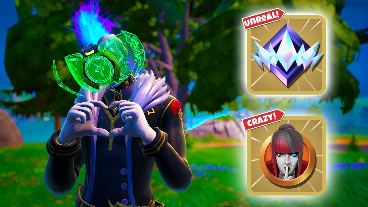 High Elimination Unreal Ranked Solo Zero Builds (Fortnite Chapter 6 Season 3)