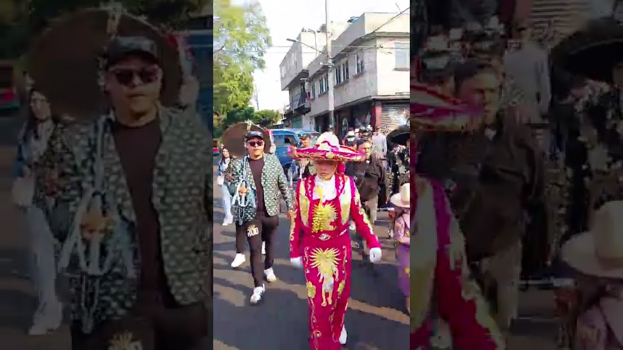 Presentación de reina para el carnaval 2026 charros 3 de mayo Santa Cruz Meyehualco 