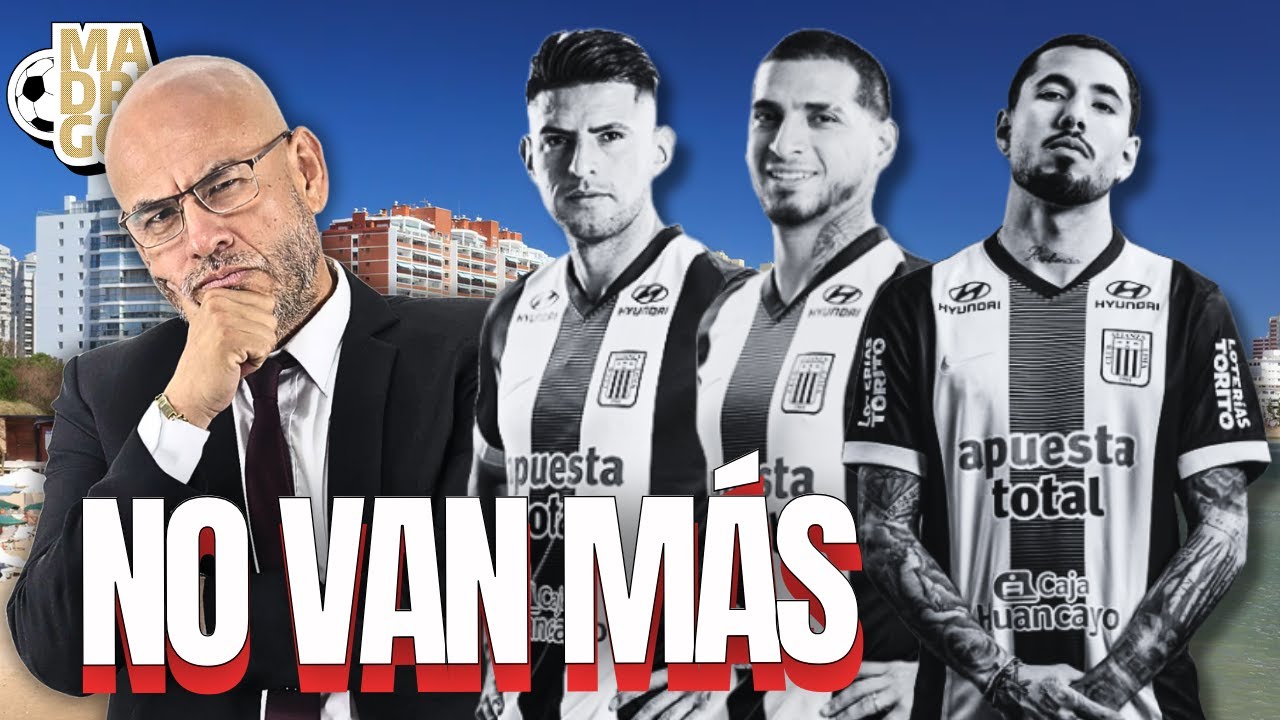 MADRUGOL CON MR PEET:  NO VAN MÁS EN ALIANZA LIMA