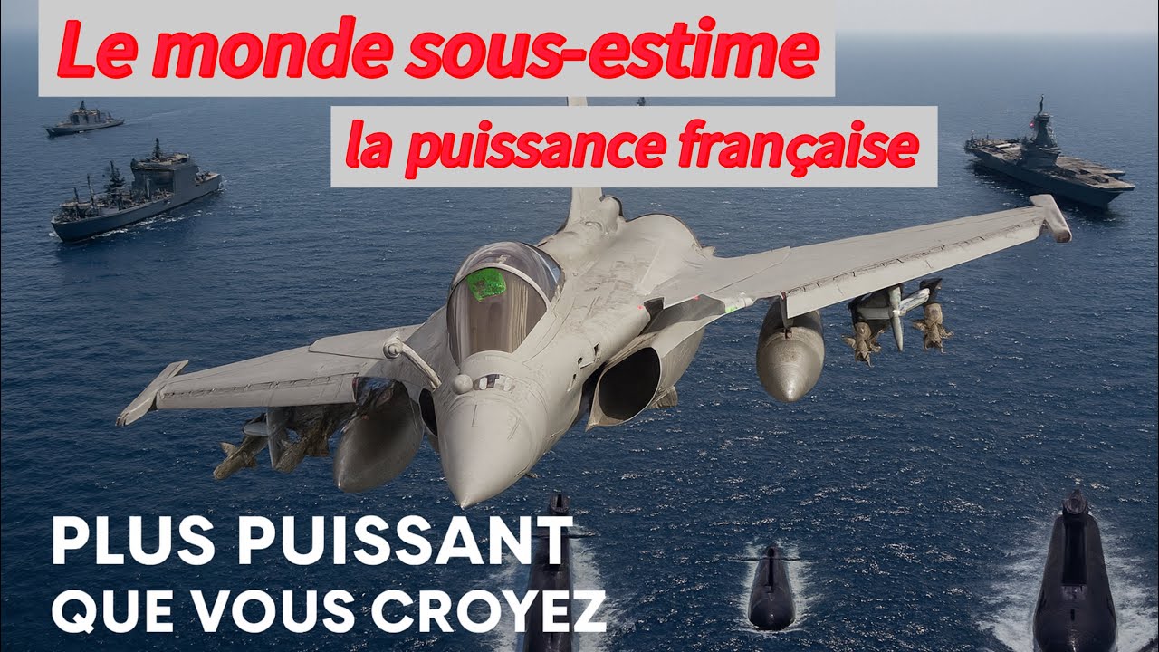 Pourquoi la marine fran&ccedil;aise est plus puissante que vous pensez