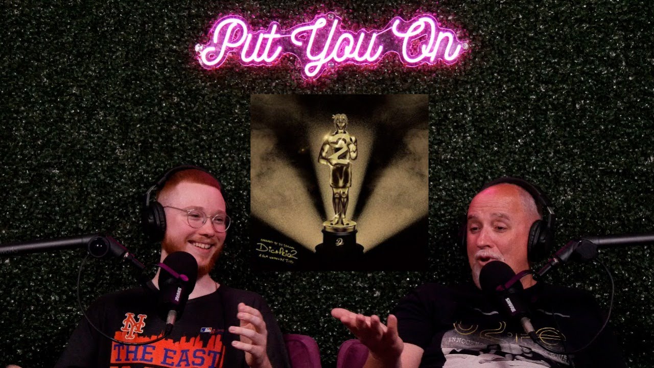 Dad Reacts to JID - DiCaprio 2