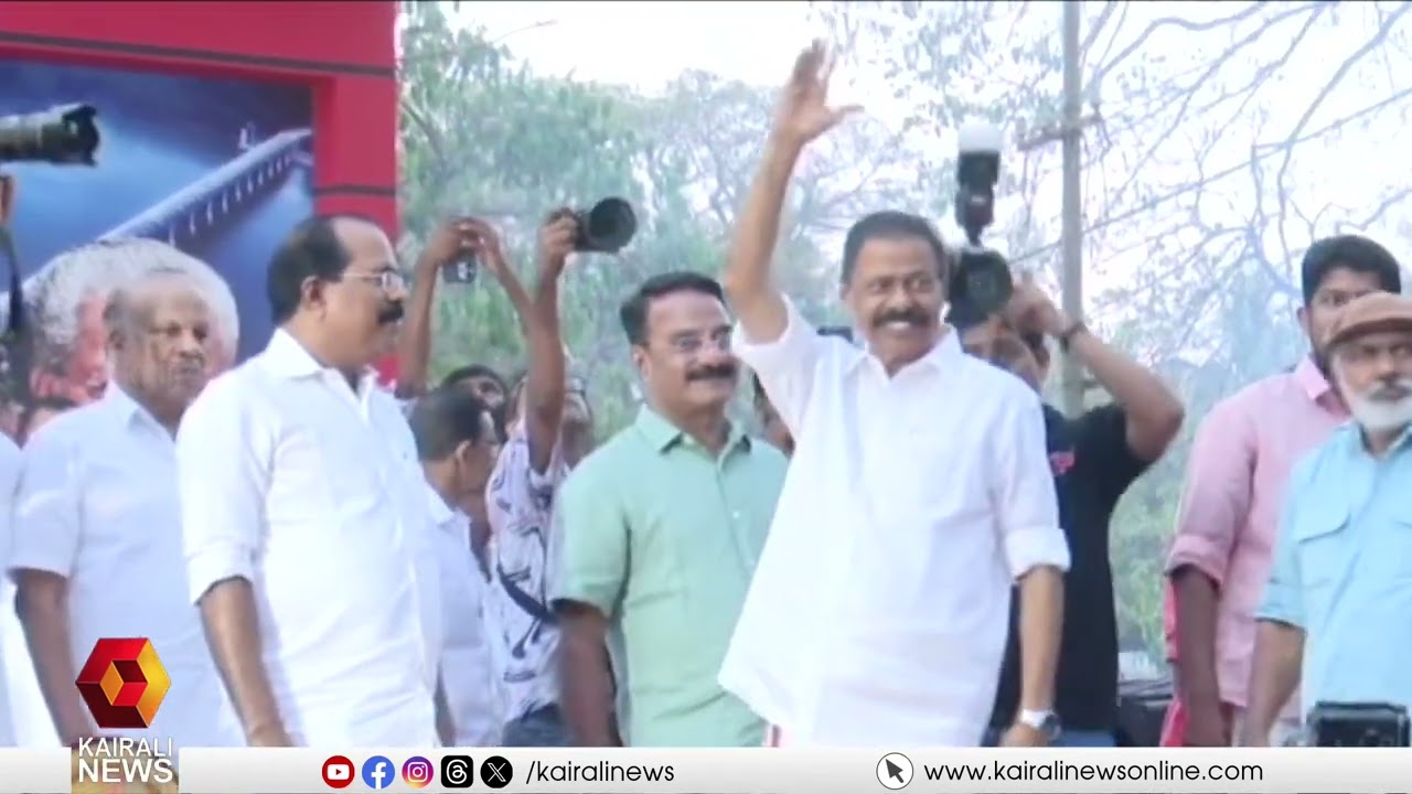 കാസർകോഡ് ജില്ലയിൽ പര്യടനം പൂർത്തിയാക്കി LDFന്റെ വികസന മുന്നേറ്റ ജാഥ |VikasanaMuneta Jadha at Kannur