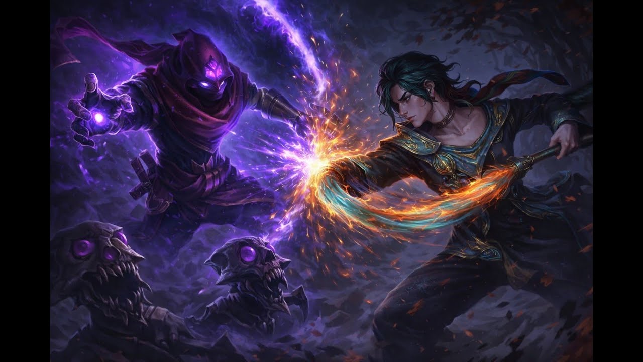 자꾸 잘리는 걸 보니 자기들이 종이인 줄 아나 봐 #leagueoflegends #LOL #리그오브레전드 #말자하 #malzahar