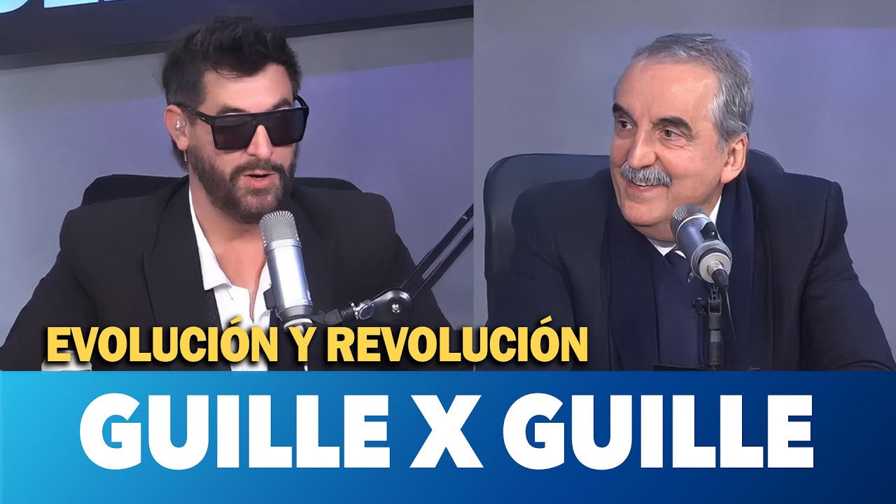 Guillermo Moreno con Guille Aquino 4/7/25