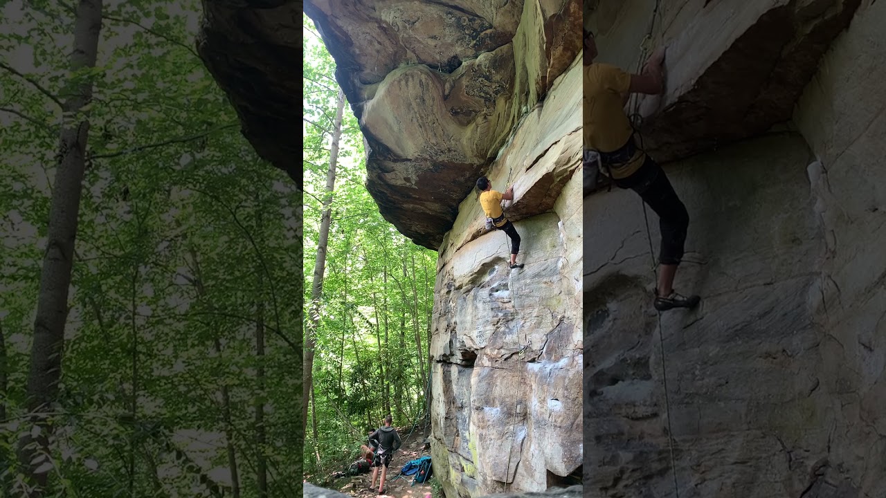 Essence 5.10c Flash | New River Gorge