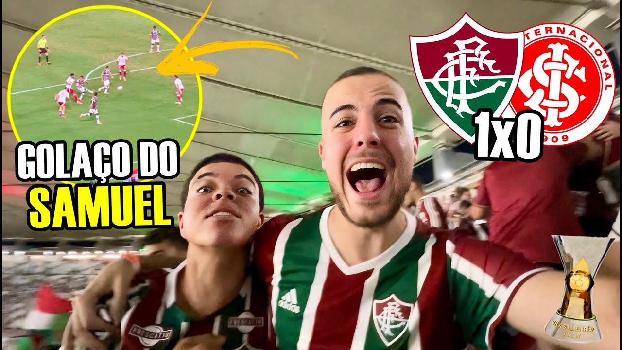 SEGUE A FREGUESIA! Fluminense 1x0 Internacional - VLOG NA ARQUIBANCADA | Brasileirão 2025