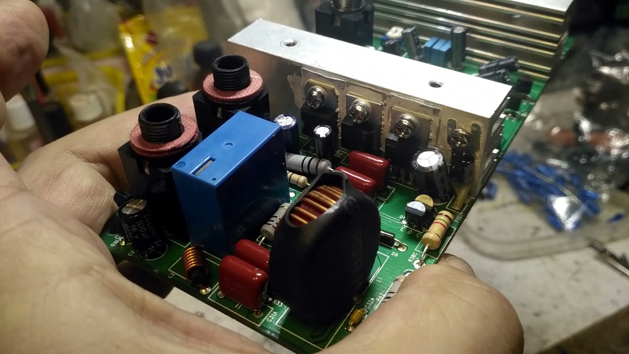PHONIC 410r  repair
