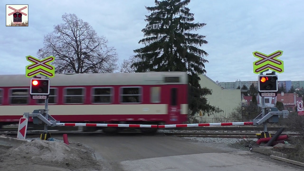 Vojtěch Bernátek | Kompilace Železničních přejezdů 2020 | Czech Level Crossing Compilation 2020