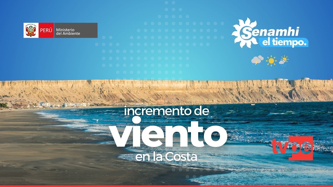 #TVPerú #Senamhi #MINAM 🌤️🌦️⛈️☔☀️ El Bloque del Tiempo - Viernes 06 de febrero de 2026