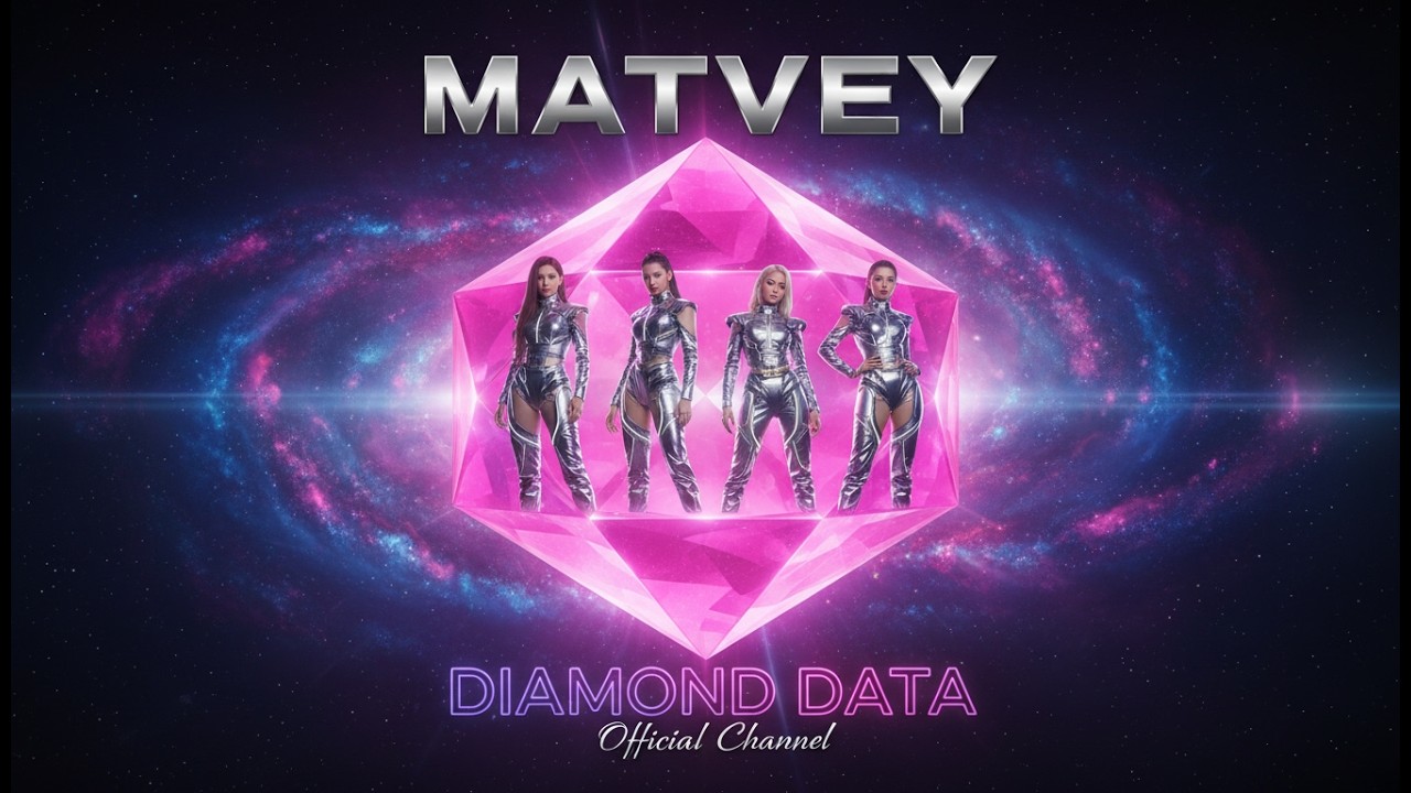 DIAMOND DATA (Official Music Video) | K-POP A Journey Through the Digital Soul