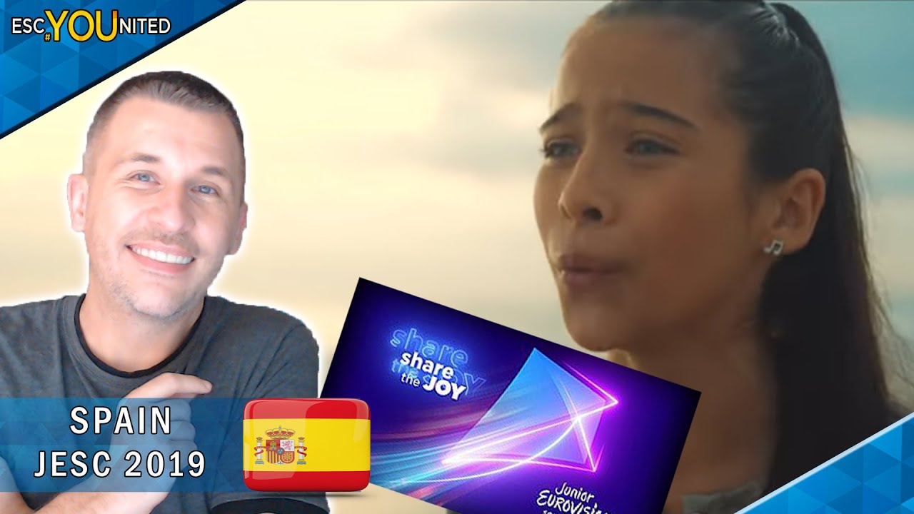 SPAIN: Melani Garcia - Marte (Mars) | Junior Eurovision 2019 - REACTION