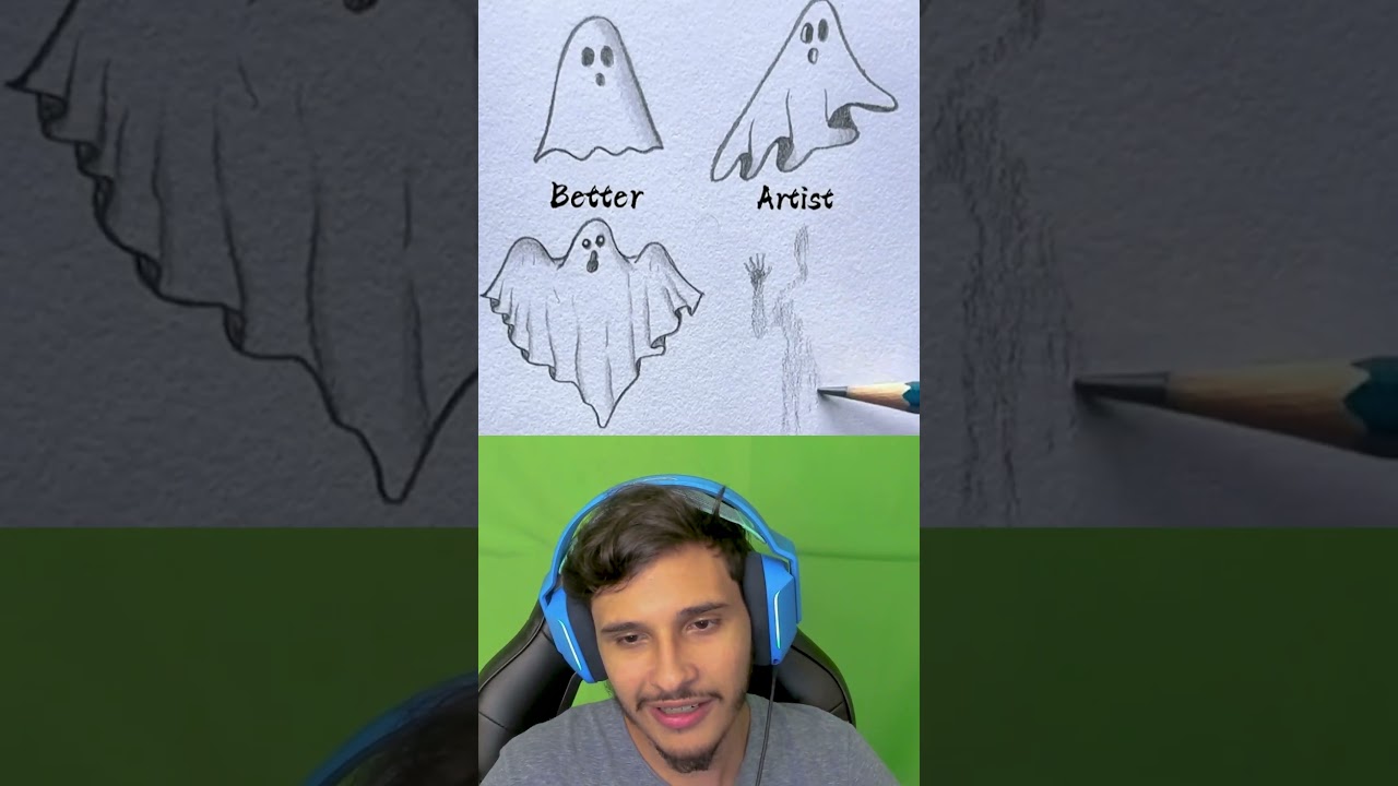 Desenhando fantasma