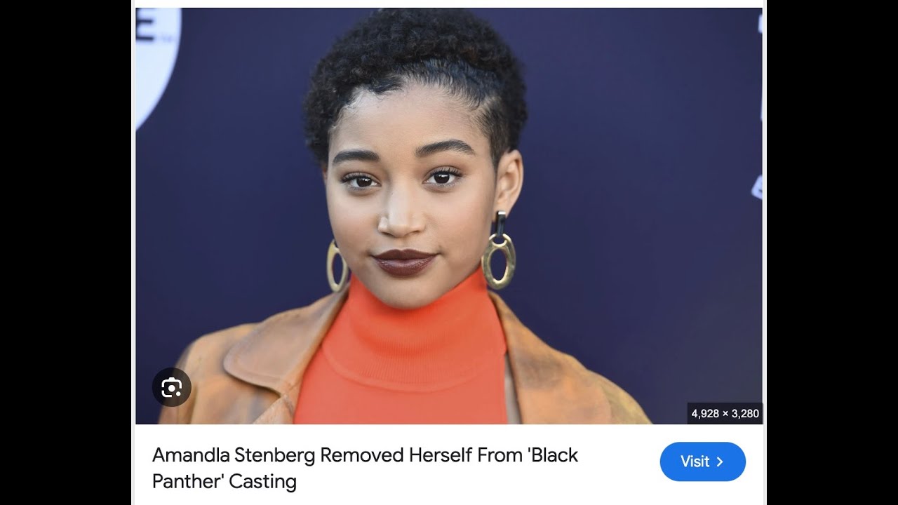 Amandla Stenberg Replaces DSBW as Princess In a Film. Comment Foolery Exposed