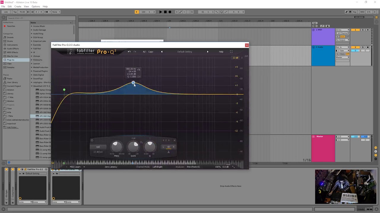 My Mixing Chains And Approach