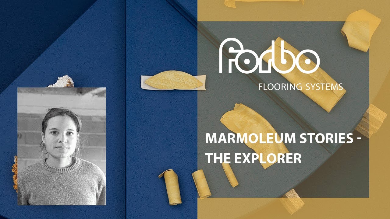Pauline Esparon - The Explorer - Marmoleum Stories | Forbo Flooring Systems