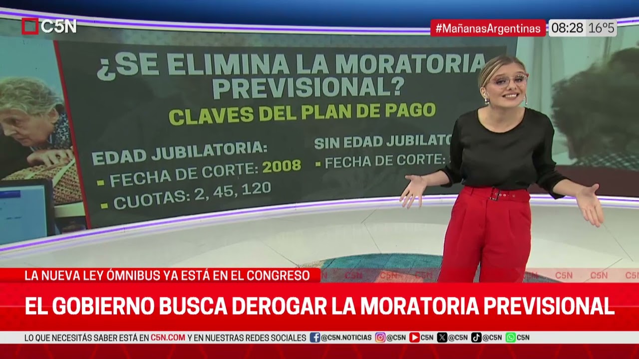 EL GOBIERNO BUSCA DEROGAR la MORATORIA PREVISIONAL: LAS CLAVES del PLAN de PAGO