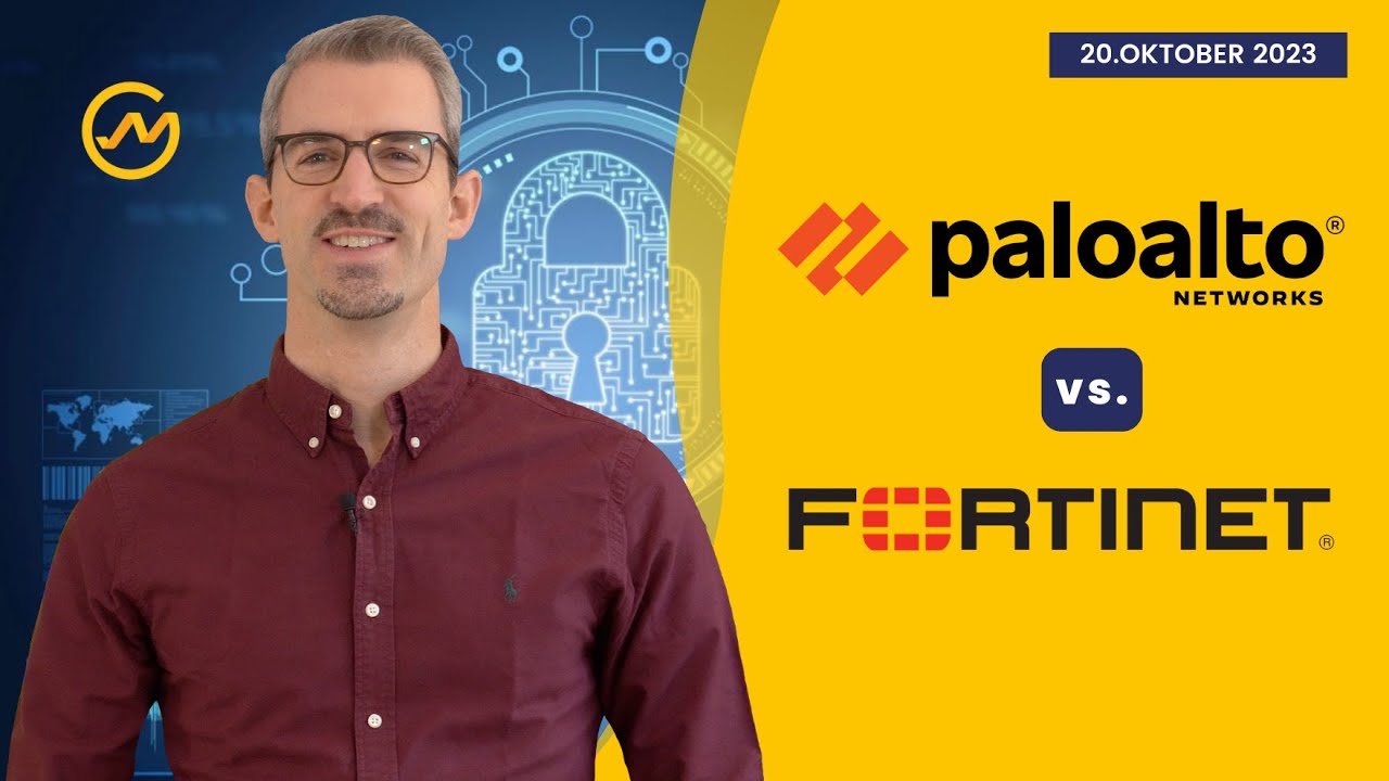 Palo Alto vs. Fortinet // Aktien-Duell 2023 // Cybersicherheit als Investment-Chance?