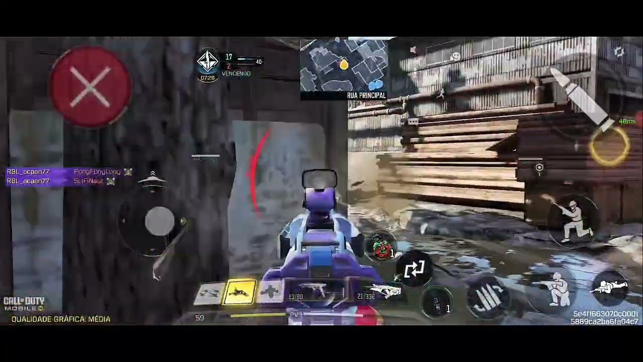 Razor deletando #codm #fpsgames #eeportspro #fy #cubotkingkong 