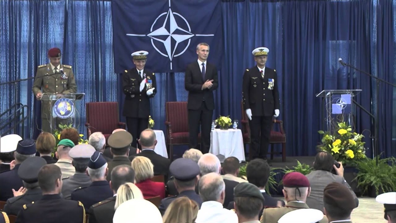 NATO Secretary General at SACT Change of Command Ceremony, 30 SEP 2015