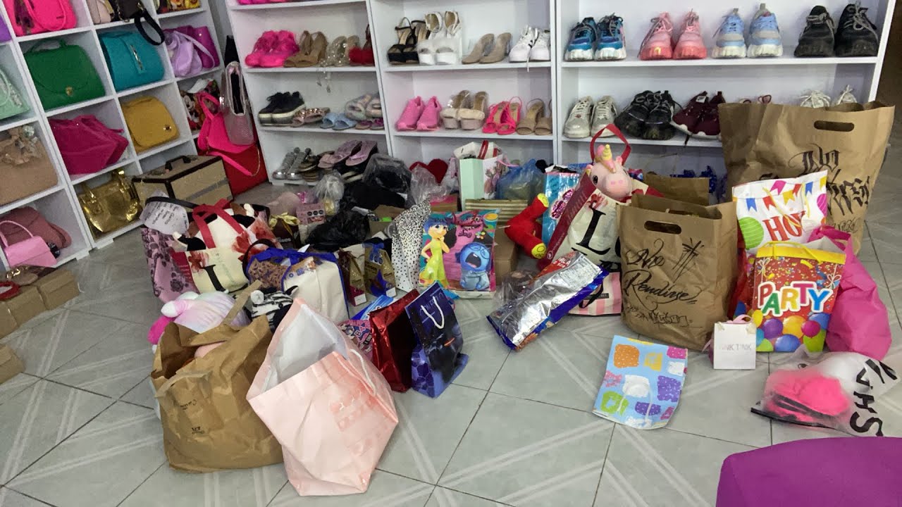 Los regalos que me dieron en MONTERREY 😨🤭😳al fin
