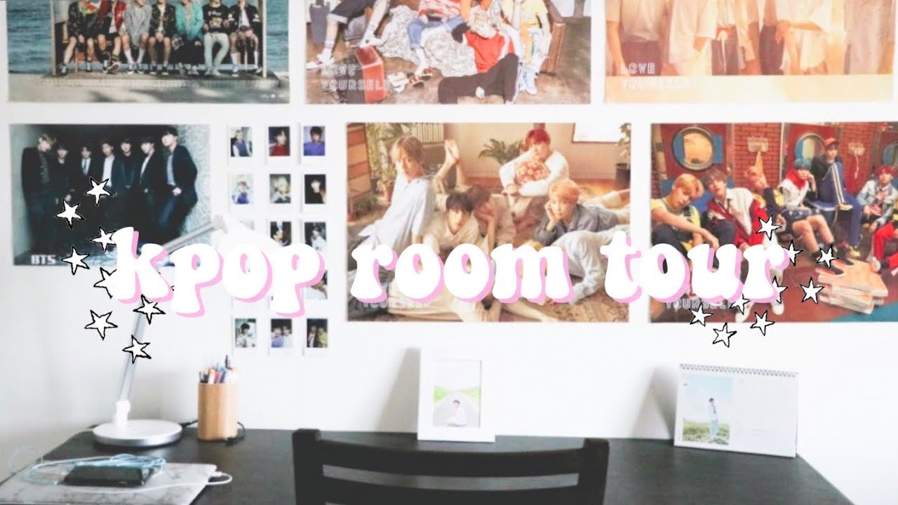 kpop room tour '18