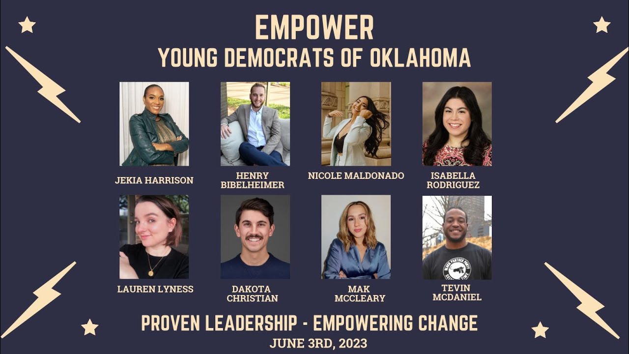 Interview With JeKia Harrison, Candidate for President of Young Democrats of Oklahoma