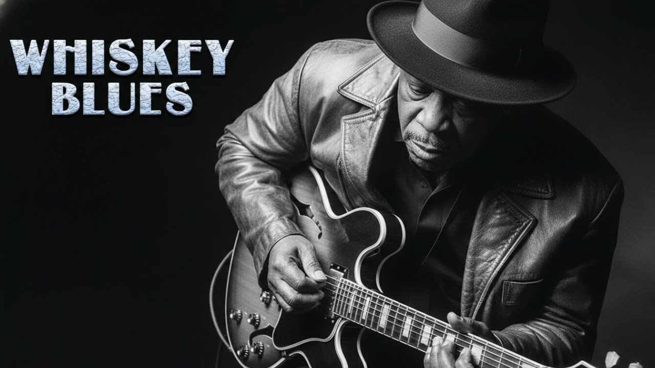Whiskey Blues Songs Relaxing Guitar Blues Mix