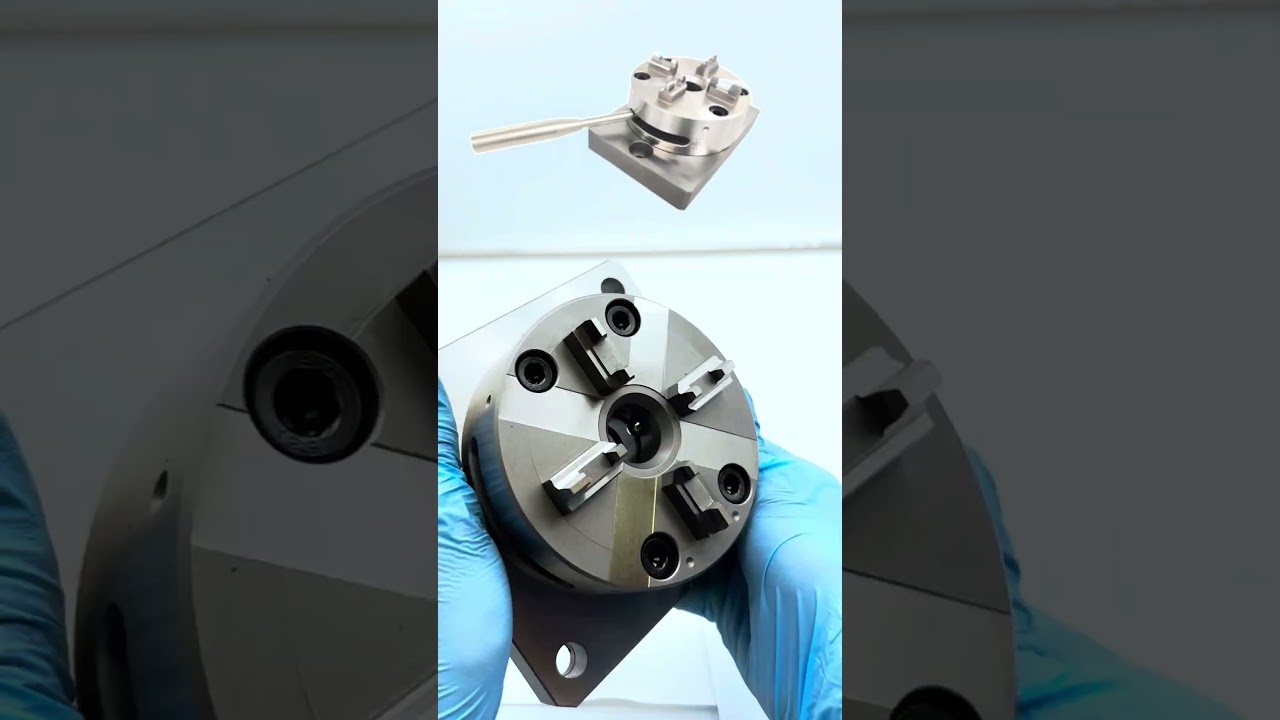 RHS-E4502-2|EROWA ER-008566 Compatible Collet chuck holder 50 ER32 #cnctools #workholding