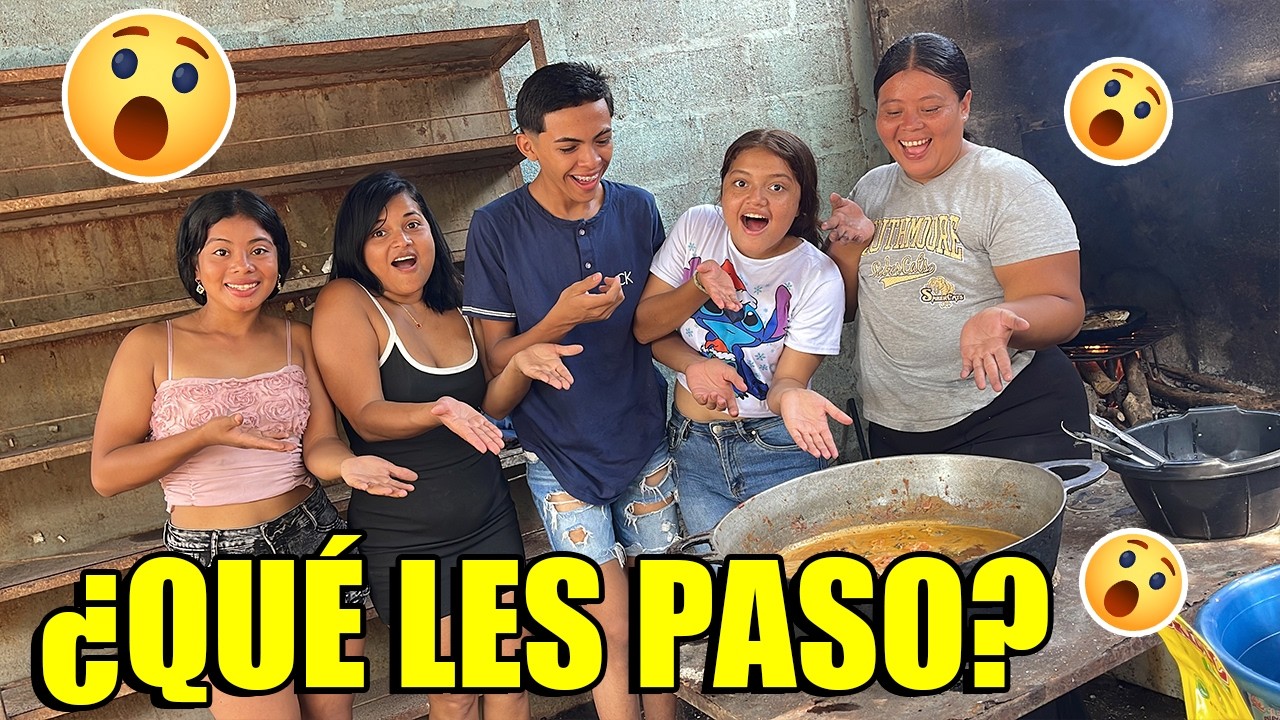 Que les sucedió ahora - Que le pasó a la Sopa de Pescado