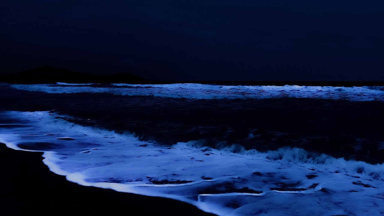 Instant Relief and Relaxation with Soothing Waves for a Peaceful Night - Ocean Waves for Deep Sleep