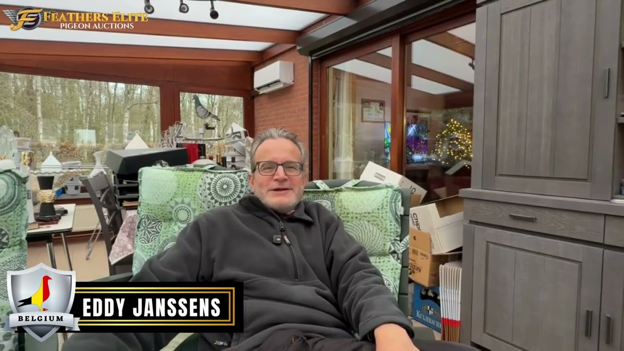Inside the Mind of a National Belgian Champion Ryan Talks with Eddy Janssens