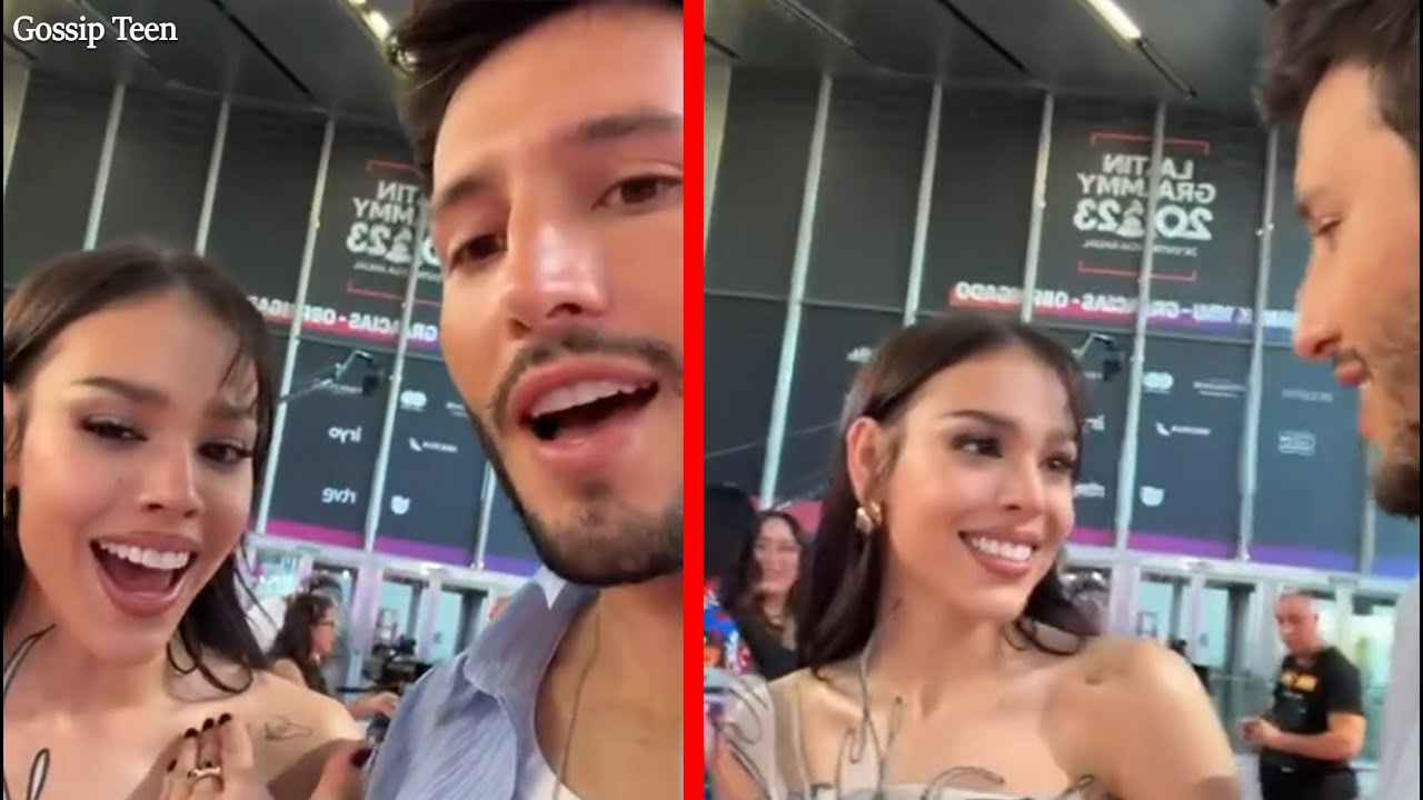 Sebastián Yatra Se Burla De Danna Paola En Su Reencuentro En España
